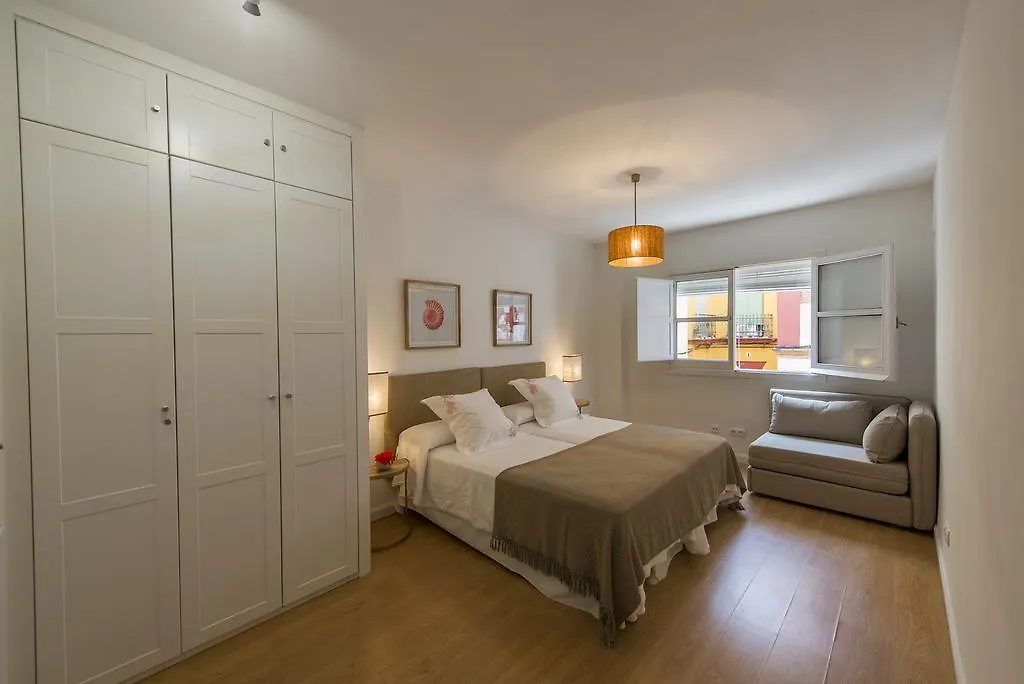 Anjara Apartments Seville Spain